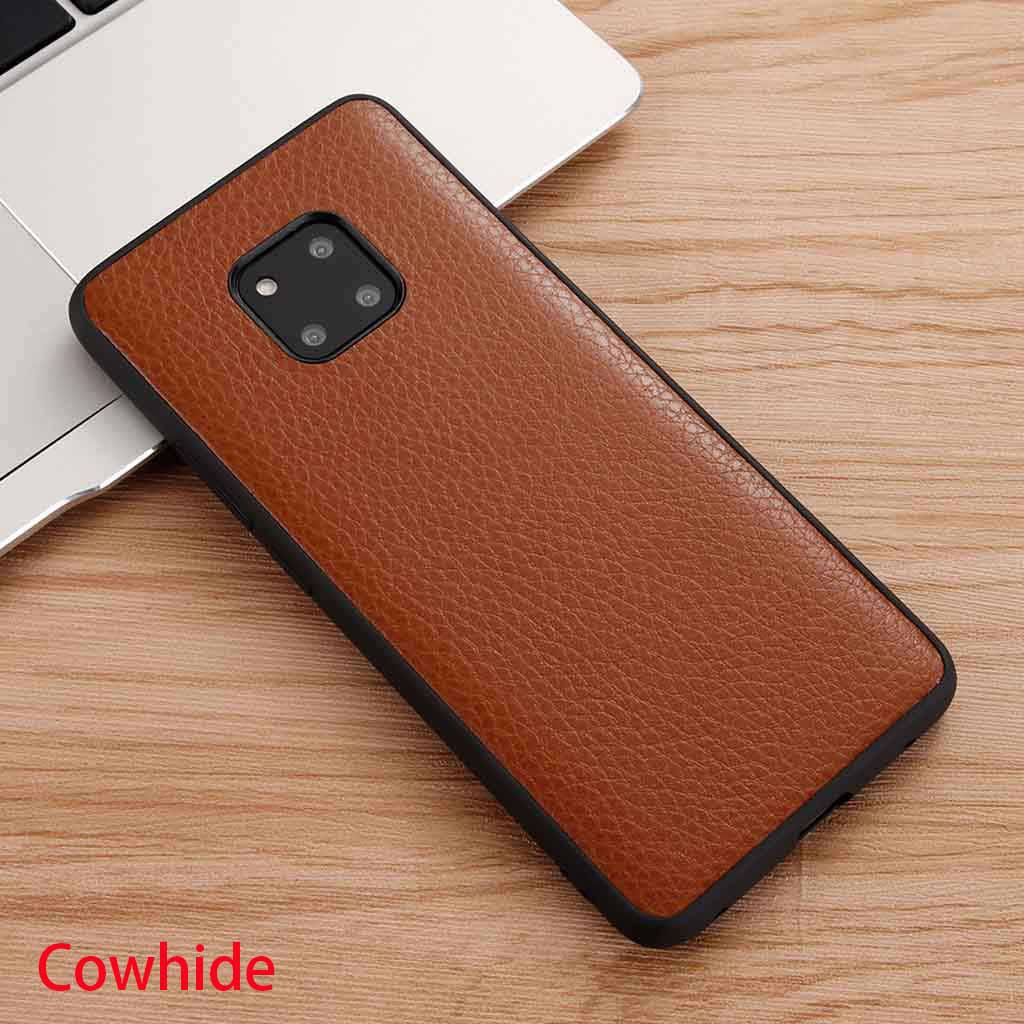 Huawei Cover Mate20 Mate20Pro Mate20X P30 P30Pro Soft Leather Case Litchi Pattern