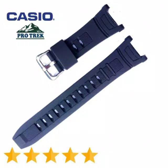 Casio PROTREK 130 PRG130 PRG-130 PRG 130 RUBBER TALIJAM STRAP