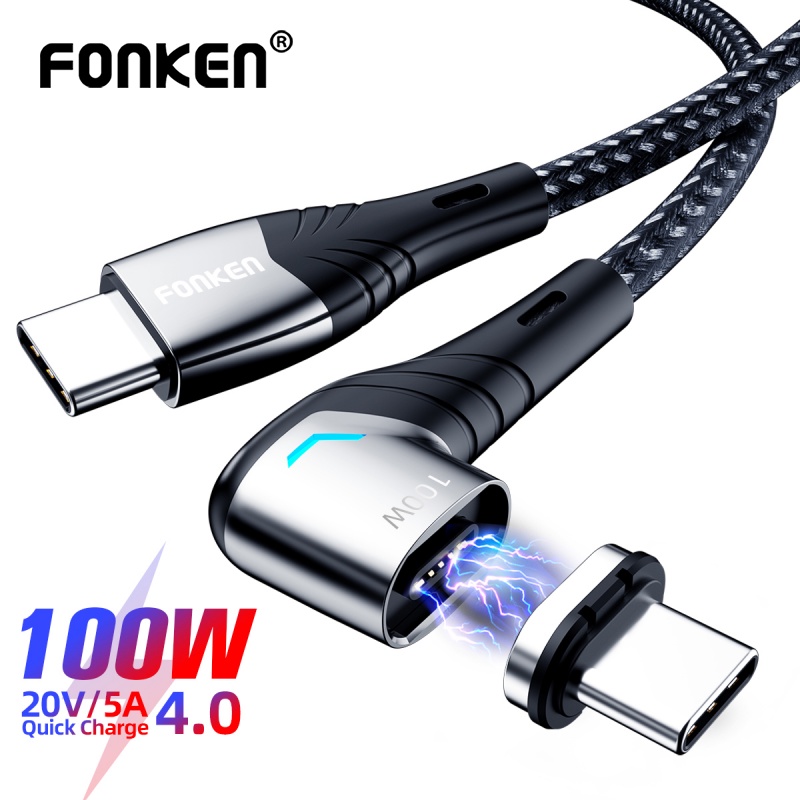 FONKEN สายชาร์จเร็ว Type-C สําหรับ แท็บเล็ต โทรศัพท์มือถือ