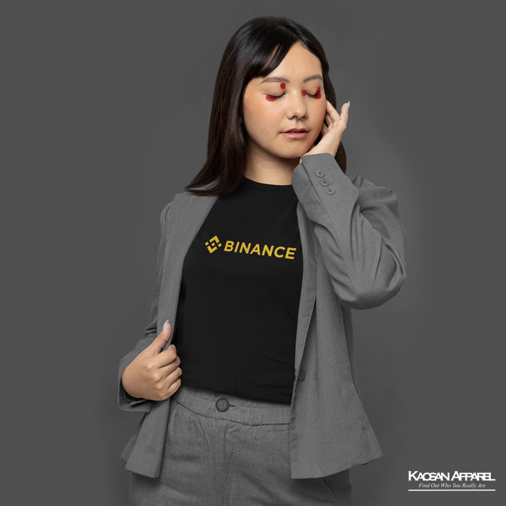 เสื้อยืด Crypto "Binance BINANCE" - เสื้อยืด Cryptocurrency/ เสื้อ Biance/ เสื้อยืด Biance/เสื้อยืด 