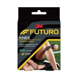 FUTURO Knee Support Strap ADJ ฟูทูโร่ พยุงหัวเข่า ชนิดแถบรัดใต้เข่า [1 กล่อง]#9844