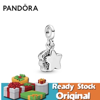 Pandora จี้สร้อยข้อมือเงิน 925 รูป Charm Me My Meteor ของขวัญวันเกิด แฟชั่นสําหรับผู้หญิง p825