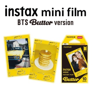 Fujifilm Instax mini film BTS Butter Edition✔️ลดราคาแรง‼️ 🧈 ของแท้ พร้อมส่งจากไทย