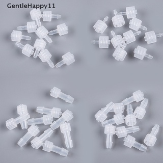 Gentlehappy ตัวเชื่อมต่อลูเออร์ ตัวผู้ 10 ชิ้น