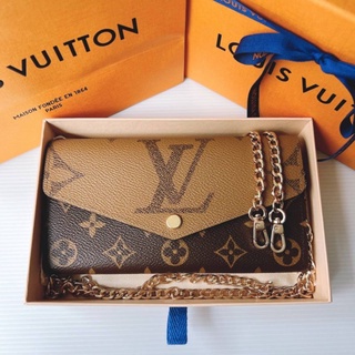 New LV Sarah long wallet microchip ปี 2022