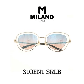 Milano Sunglass แว่นตากันแดด แว่นกรองแสง แว่นตาวินเทจ แว่นสายตา ใส่ได้ทั้งชายและหญิง รหัส S10EN1 มีหลายสี พร้อมส่ง