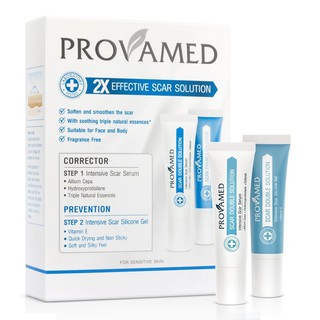 Provamed 2X Effective Scar Solution 20 ml.