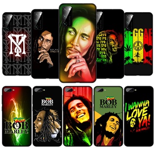 เคสซิลิโคนนิ่ม ลาย Bob Marley Zn22 สําหรับ Realme C2 C3 C11 2020 C12 C15