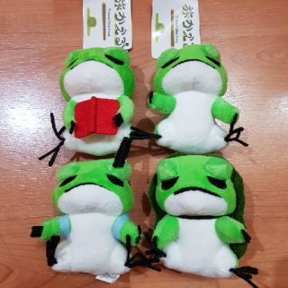 พวงกุญแจ Tabi Kaeru (Travel Frog) กบหนีเที่ยว