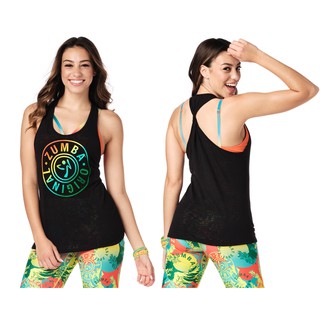 Zumba Original Twisted Back Tank (เสื้อกล้ามออกกำลังกายซุมบ้า)