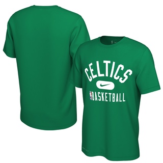 เสื้อยืด ลายบาสเก็ตบอล Nba BOSTON CELTICS 2021/22 On-Court