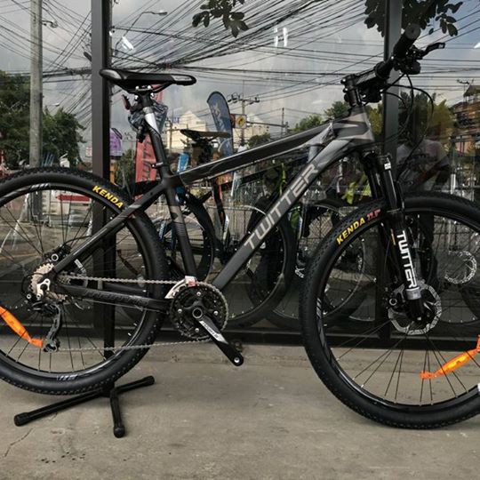 จักรยาน TWITTER รุ่น Mantis 2018 ดำเทา