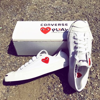 COMME DES GARCONS PLAY CONVERSE ของแท้ 100%