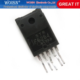 1pcs/lot STRF6264 STR-F6264 TO-220 In Stock