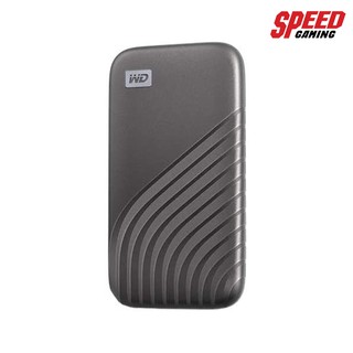 WESTERNDIGITAL HARDDISK EXTERNAL WDBAGF5000AGY-WESN My Passport SSD 500GB, Space Grey, Type-C, USB 3.0, Speed up to 1050