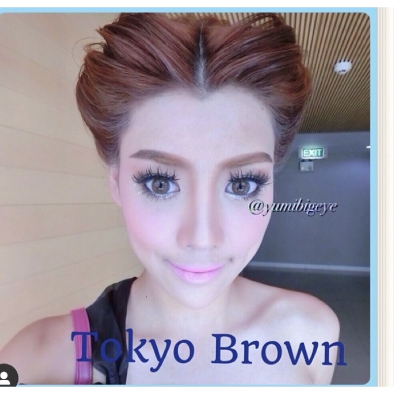 Tokyo brown (Dreamcolor) ราคา ถูกที่สุด ดีลบีเคเค แกลเลอรีภาพที่ 8
