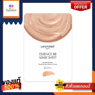 Lifeford ไลฟ์ฟอร์ด ปารีส เอสเซ้นซ์ บีบี มาสก์ ชีท 14 กรัมLifeford Lifeford Paris Essence BB Mask Sheet 14 g.