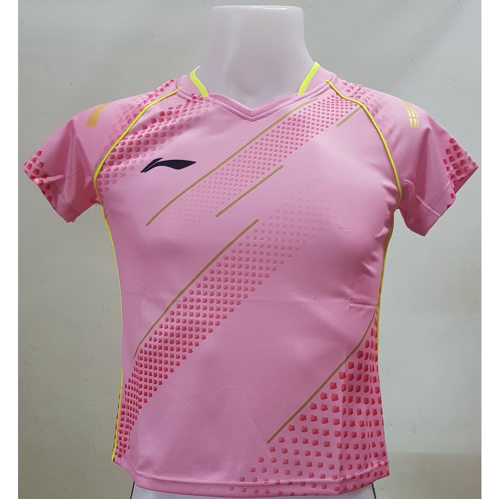 เสื้อปิงปอง เสื้อแบดมินตัน พร้อมส่ง
