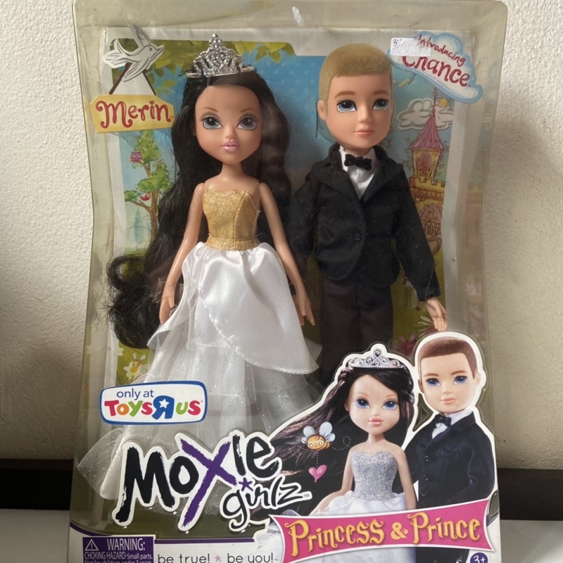 Moxie girls princess&prince