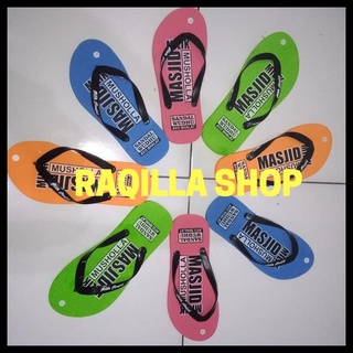 รองเท้าแตะ WUDHU SANDAL WAKAF SANDAL JEPIT Code 62 10 ชิ้น