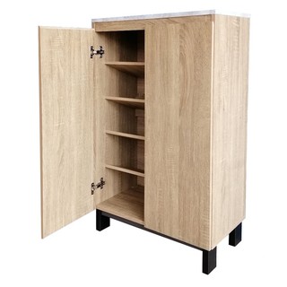 Storage cabinet SHOES CABINET INHOME SB6022 S-MB SOLID OAK/WHITE MARBLE Multipurpose furniture Home &amp; Furniture ตู้เก็บข