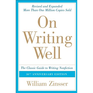 [English Book]🎗🎁On Writing Well : The Classic Guide to Writing Nonfiction