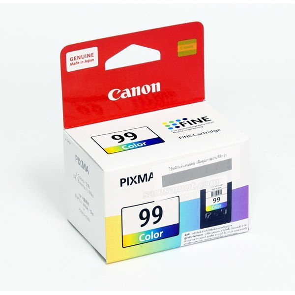 Canon PG-89 Bk ดำ , CL-99 Co รวมสี อิงค์เจ็ทแท้ E560