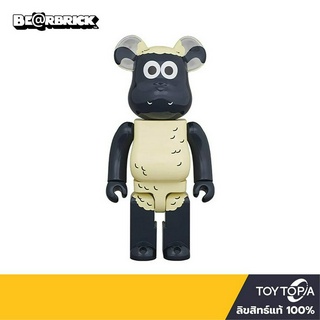 พร้อมส่ง+โค้ดส่วนลด Shaun: Shaun the Sheep 1000%  by Bearbrick (ลิขสิทธิ์แท้)