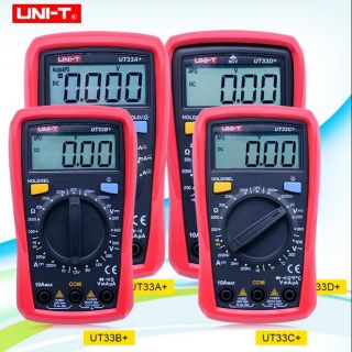 Uni-T,มัลติมิเตอร์ ดิจิตอล , Digital meter ยูนิที ,UT33A+,UT33B+,UT33C+,UT33D+ (ของมีพร้อมส่งทุกรุ่น)