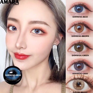 EYESHARE Lenses 1 Pair =2PCS DAWNFOG Series 12 Color Contact Lens Eye Contacts Colored Lenses Cosmetic Makeup