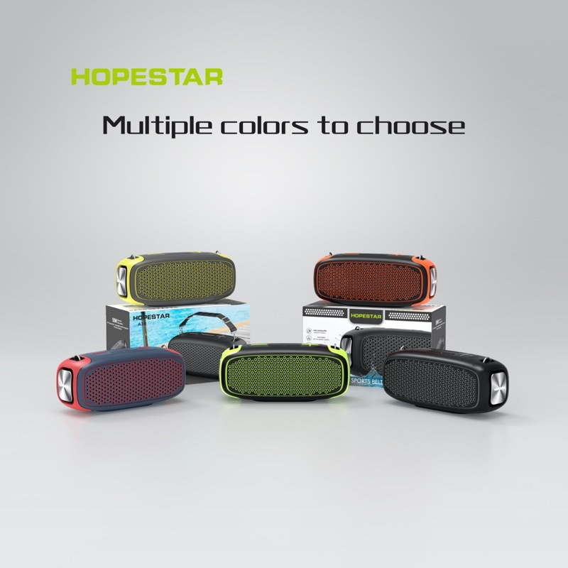 Hopestar A30 PRO ลำโพงบลูทูธ พร้อมไมค์ เสียงดี เบสแน่น ของแท้ 100% ...