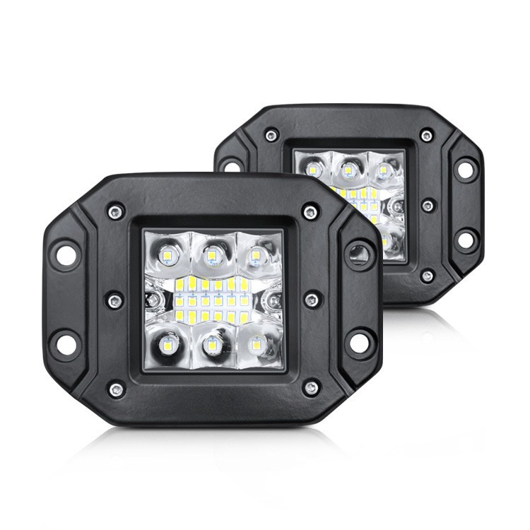Flush Mount สปอตไลท์ XF39W-A รถยนต์ รถบรรทุก SUV ออฟโรด