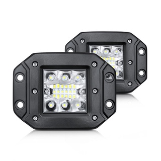 สปอตไลท์ ออฟโรด SUV Flush mount ไฟสปอตไลท์ LED 1ชิ้น