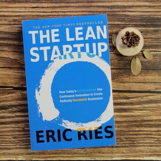 【หนังสือภาษาอังกฤษ】The Lean Startup English Version The Entrepreneurship Guide Management Work Methods Reading Books