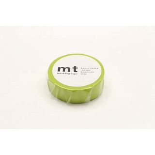 mt masking tape wakanae (MT01P189) / เทปตกแต่งวาชิ สี wakanae แบรนด์ mt masking tape ประเทศญี่ปุ่น