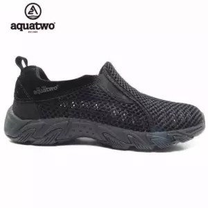 โปรโมชั่น New !!Aquatwo Shoes รุ่น 957 รองเท้าสุดเท่ห์ ใส่เล่นกีฬา ผจญภัย เดินป่า เที่ยวทะเล ลุยฝน แห้งเร็ว น้ำหนักเบา (สีดำ) ลดกระหน่ำ รองเท้า วิ่ง รองเท้า ฟุตบอล รองเท้า แบดมินตัน รองเท้า กอล์ฟ