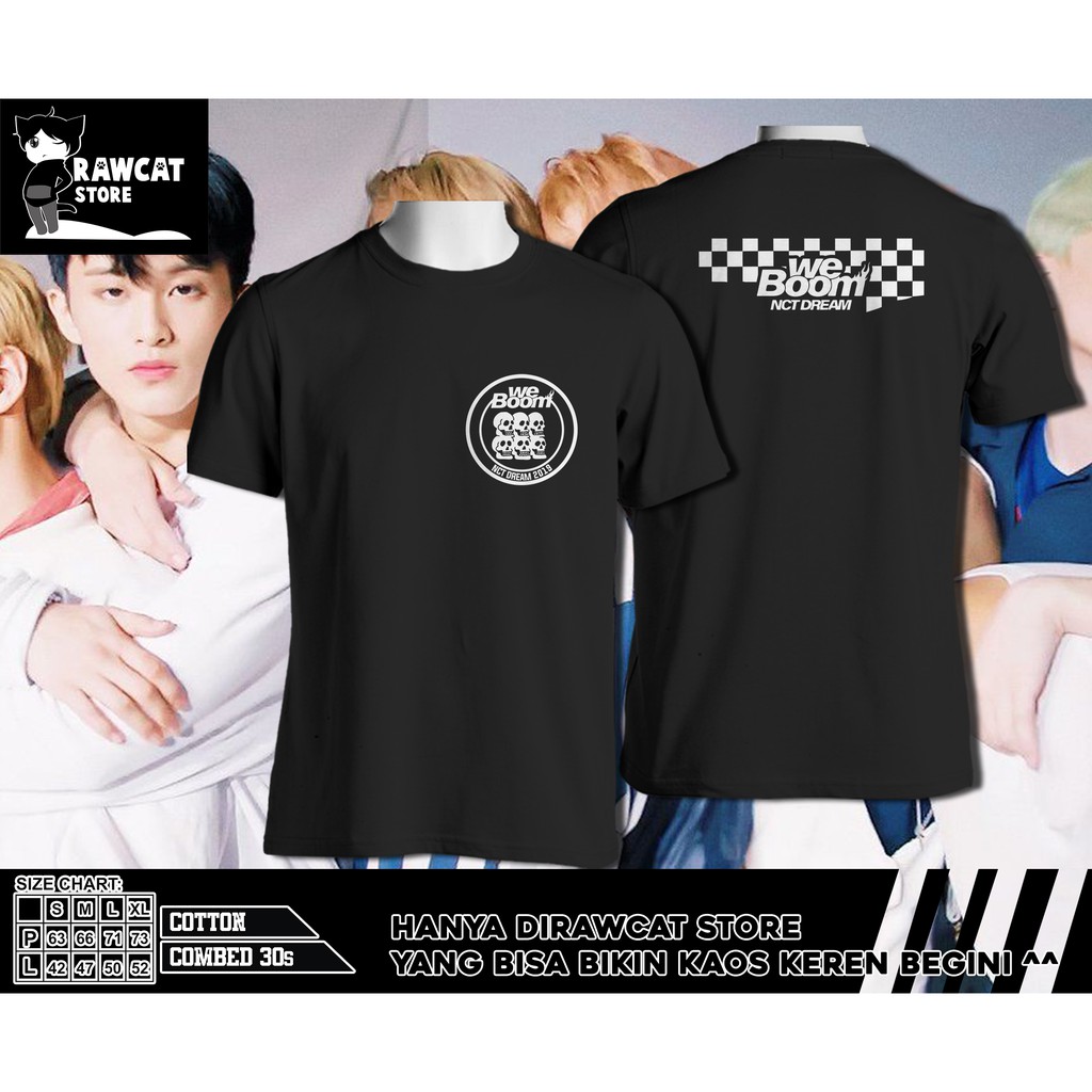 เสื้อยืด Nct DREAM - WE BOOM