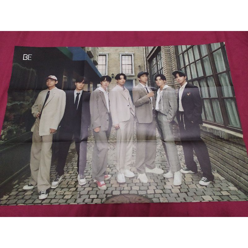 [READY] โปสเตอร์ ALBUM BTS OFFICIAL: YF DAY, YF NIGHT, BE DELUXE, BE ESSENTIAL