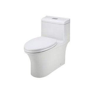 โถสุขภัณฑ์แบบชิ้นเดียว HAFELE - NILE ONE PC TOILET 710MM