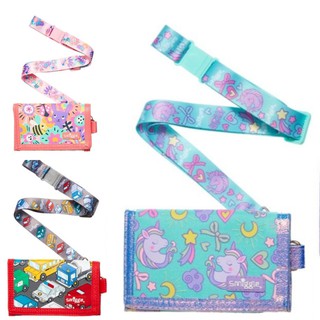 พร้อมส่ง ของแท้จากออสเตรเลีย Smiggle Landyard Wallet กระเป๋าสตางค์มีสายคล้องคอ