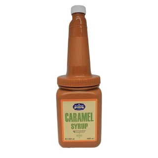 Juniper Caramel Syrup 800 ml.(จูนิเปอร์ คาราเมล ไซรัป 800 มิลลิลิตร.)**จำกัดการสั่งซื้อ 8 ขวด/ออเดอร์**