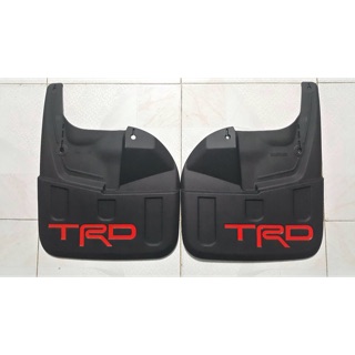 ยางบังโคลน หน้า HILUX REVO TRD 4wd