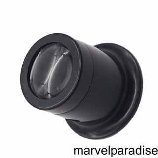 [Mapde] 10x Watch Jewelry Resin Magnifiers Loupe Eyepiece Magnifying Eye Lens Repairing Tools Black