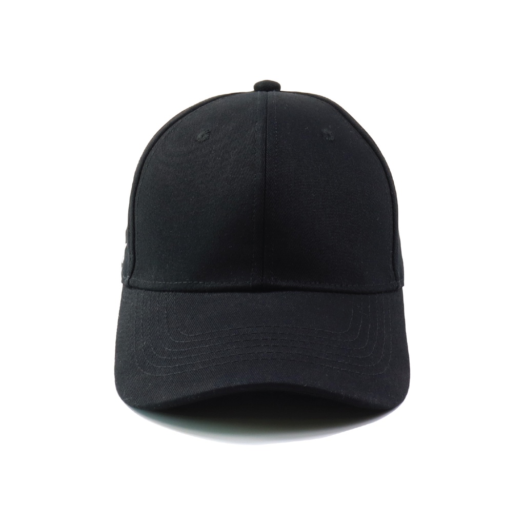 Tsd 6 Panel Cap (สีดํา)