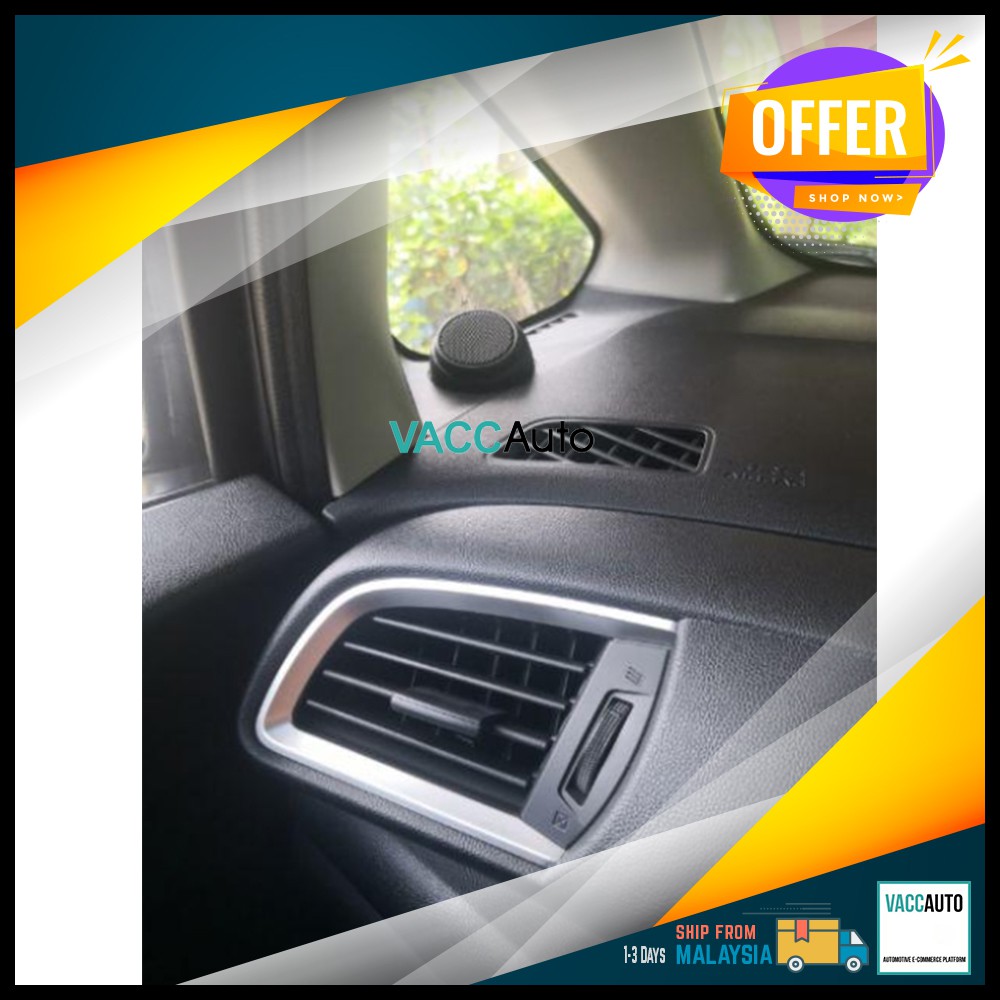 Honda Jazz Fit GK GK5 T5A 3rd Tweeter Cover 2014 - 2026 Jazz GK Vac Auto Car Accessories