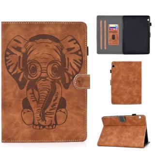 เคสป้องกันลายช้างเหมาะสำหรับ Huawei MediaPad T3 10 case AGS-L09 AGS-W09 9.6 inch  cover น่ารัก อ่อน ฝาครอบป้องกัน