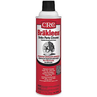 น้ำยาทำความสะอาดเบรค CRC รุ่น BRAKLEEN ชนิดไม่ติดไฟ - Made in USA ขนาด 539 กรัม N.05330