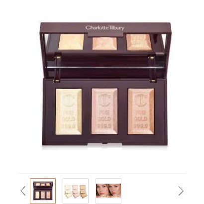 charlotte tilbury gold bar