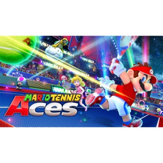 แผ่นเกมส์ Nintendo Switch : Mario Tennis Aces