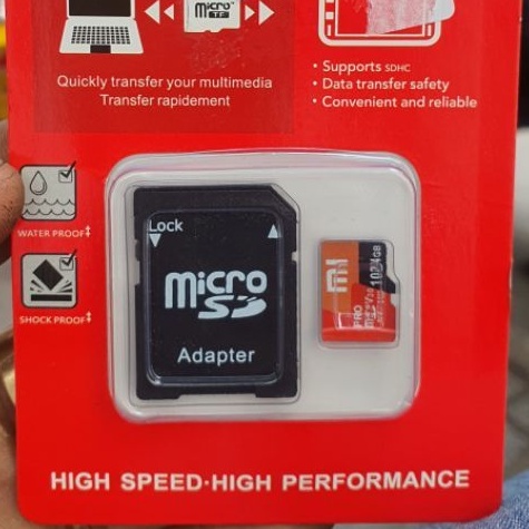 การ์ดหน่วยความจํา 1T (1024gb) พร้อมอะแดปเตอร์